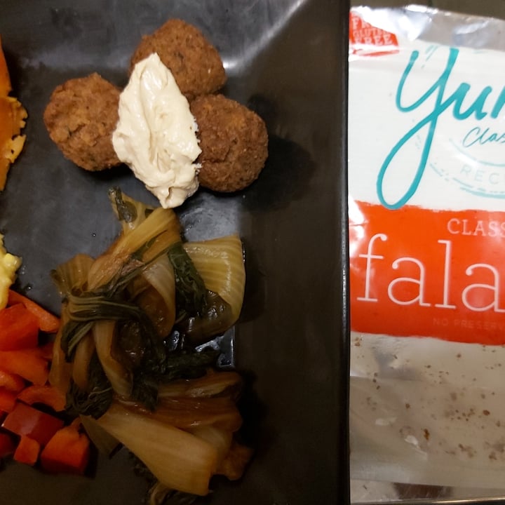 photo of Yumi's Falafels shared by @lotuspond on  24 Sep 2021 - review