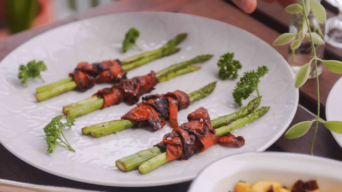vegan carrot bacon