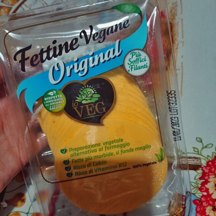 photo of ioVEG Fettine vegane Original shared by @aaryaa on  09 Sep 2022 - review