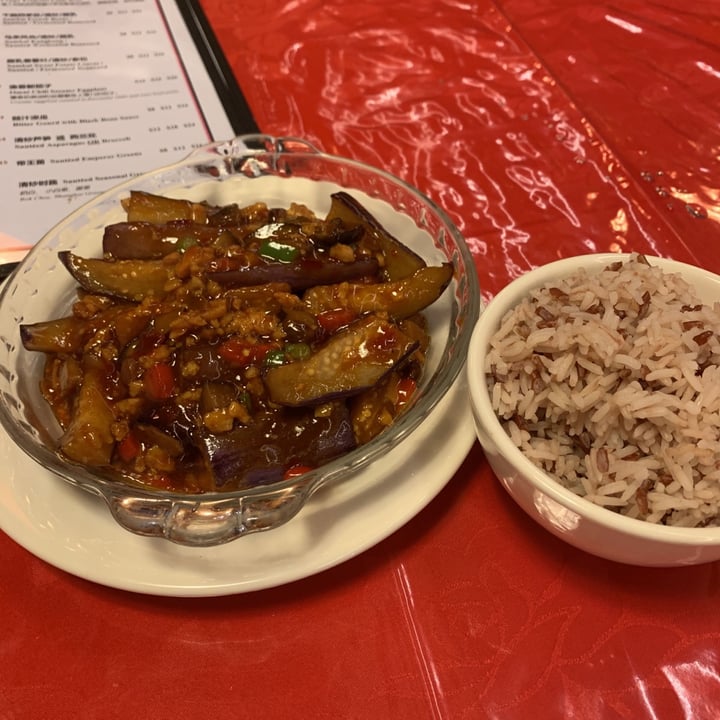 photo of Eight Treasures Omni Chilli Sesame Eggplant shared by @georgejacobs on  31 Mar 2021 - review