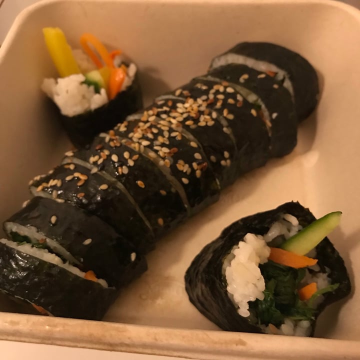 photo of Yamyam Berlin Gimbab Vegan shared by @ella2mcs on  24 Jan 2021 - review