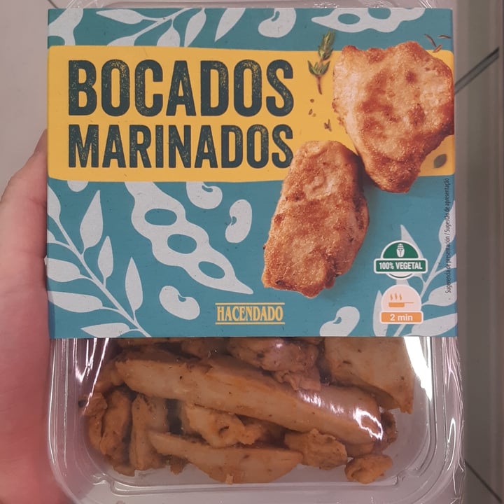 photo of Hacendado Bocados marinados shared by @whitelotto on  02 Jun 2022 - review