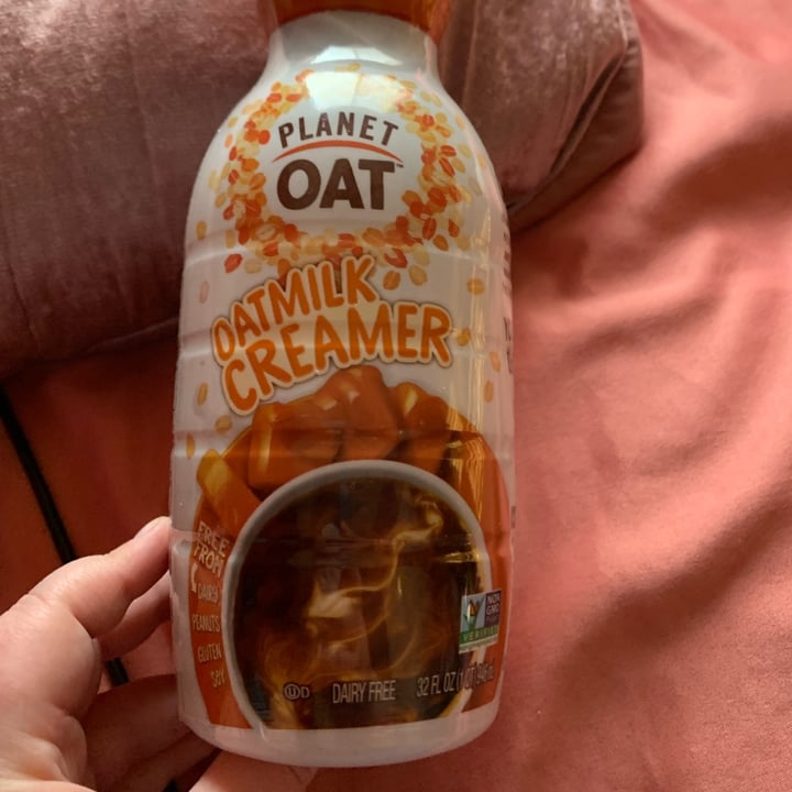 photo of Planet Oat Caramel Oatmilk Creamer shared by @carol98 on  04 Apr 2022 - review