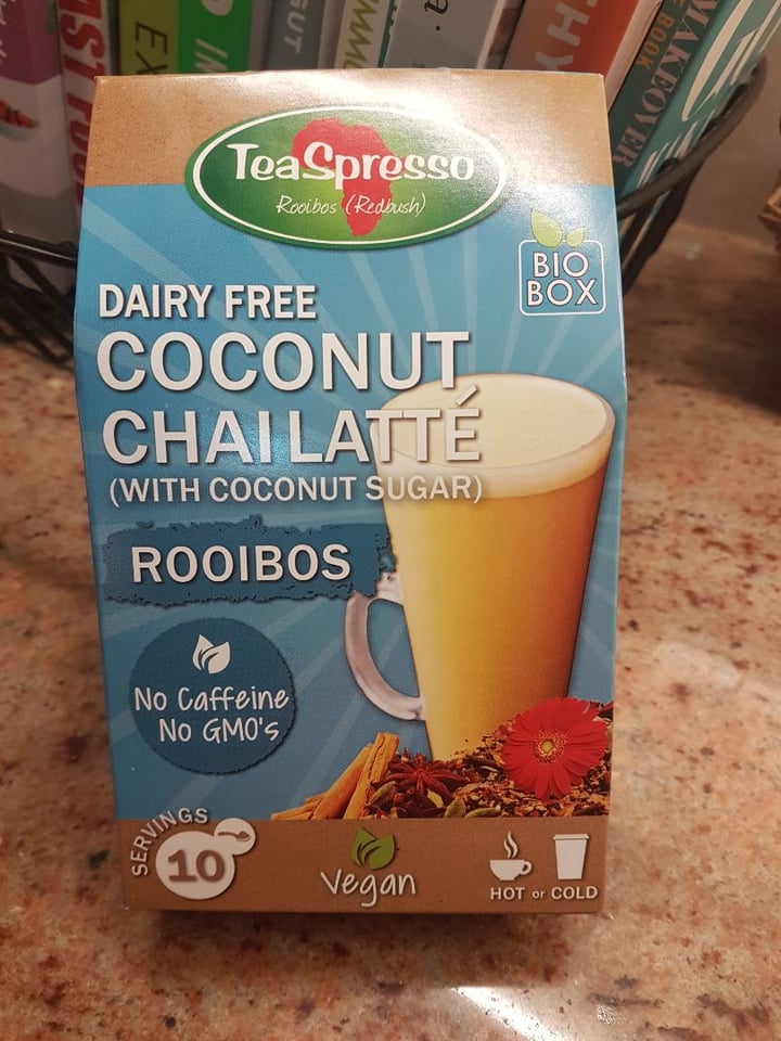 review photo of TeaSPresdo Coconut Chai Latte Coconut Chai Latte shared by @charmaine on 13 Dec 2019 - review