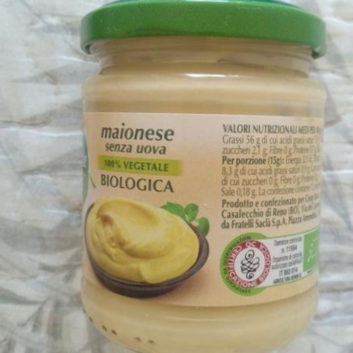 review photo of Vivi Verde Coop Maionese Senza Uova shared by @ilbuondeiv on 06 Apr 2021 - review