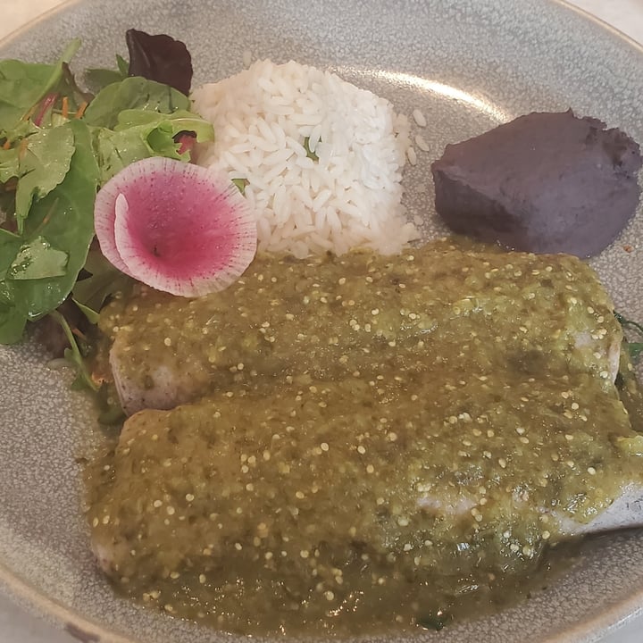 review photo of Xochi enchiladas de vegetales shared by @eriluc on 04 Aug 2022 - review
