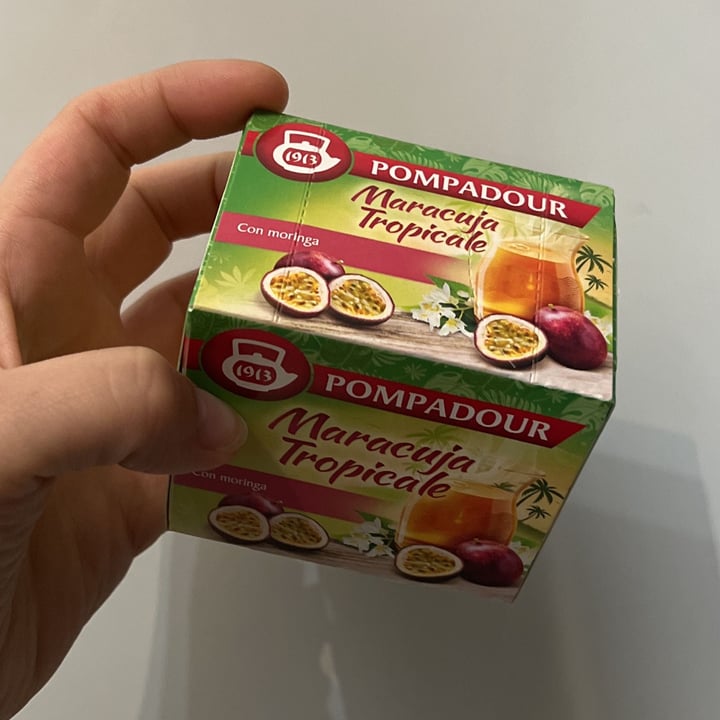 review photo of Pompadour Maracuja tropicale shared by @tedina on 04 Apr 2022 - review