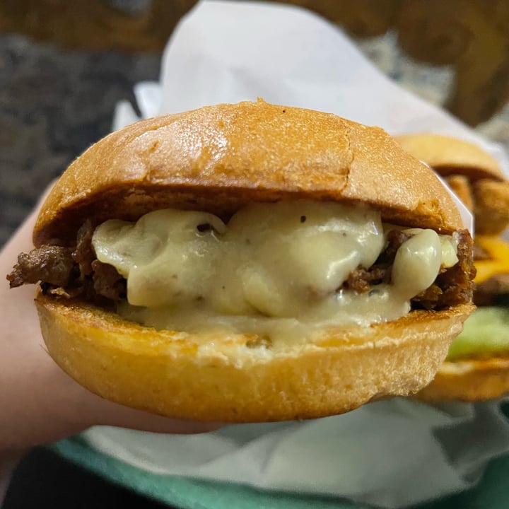 photo of Burger Patch Steak & Swiss Gravy Melt shared by @ellefire on  18 Mar 2022 - review