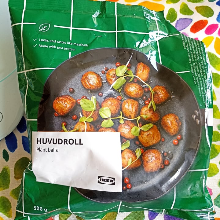 photo of Ikea Huvudroll Plant Balls shared by @vegrac on  15 Mar 2022 - review