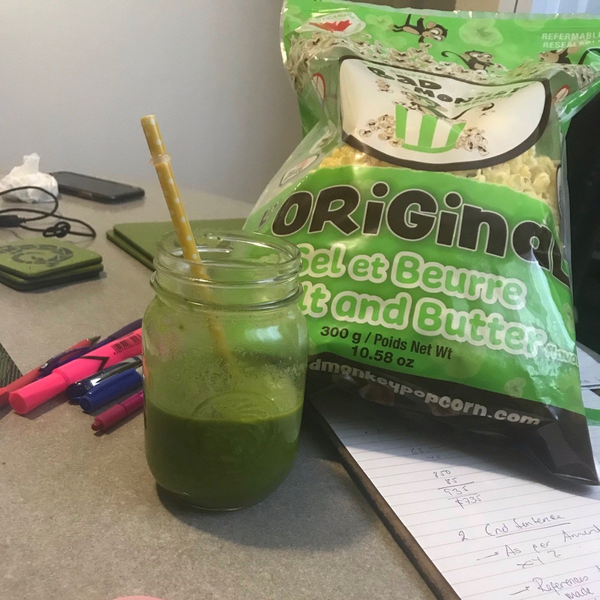 Bad Monkey Popcorn Vegan butter popcorn Reviews abillion