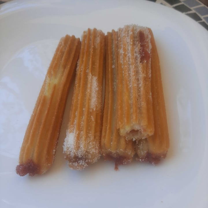 photo of Churros El Topo Churros con membrillo shared by @jazminlucia on  06 Feb 2021 - review