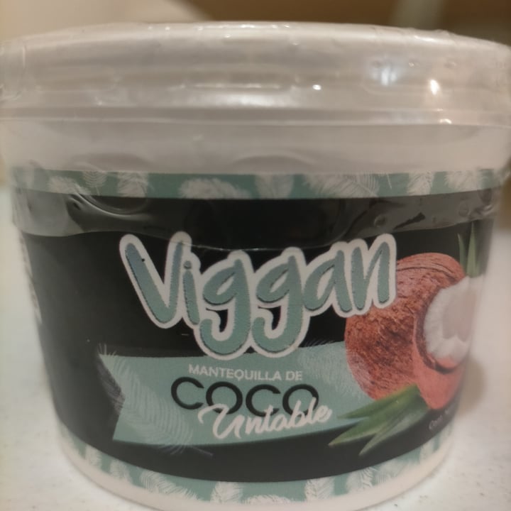 photo of Viggan Mantequilla De coco shared by @traecylopezg on  14 Jan 2021 - review