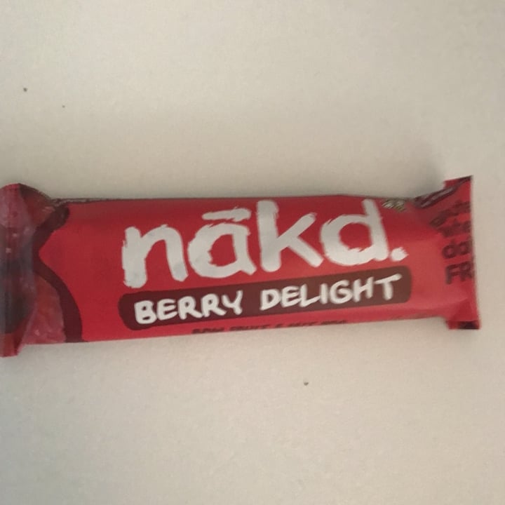 photo of Nākd. Berry Delight Bar shared by @alialexandra on  17 May 2020 - review