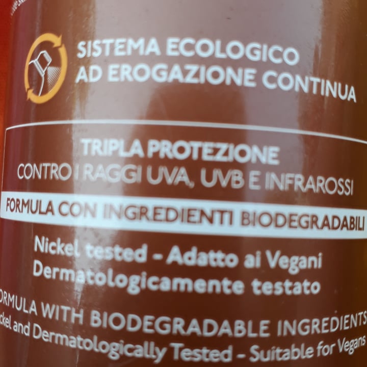 photo of Nature's Solare spray trasparente protezione 30 shared by @danielacompa on  22 Jul 2021 - review