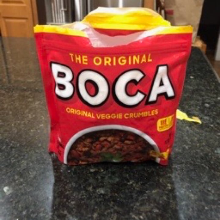review photo of BOCA Original Veggie Crumbles shared by @btnez on 17 Jul 2020 - review