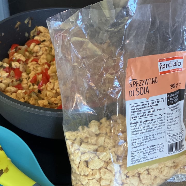 review photo of Fior di Loto Spezzatino Di Soia shared by @alessandraramelli on 21 Aug 2022 - review