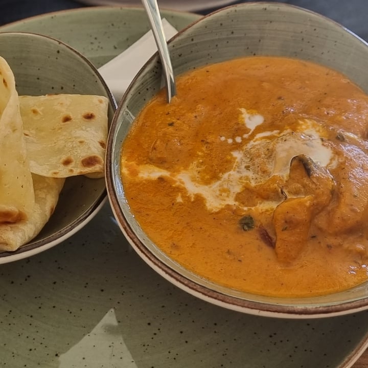 photo of Prashad Café (Kloof Street) Vegan butter chicken shared by @sunshineyum on  06 May 2022 - review
