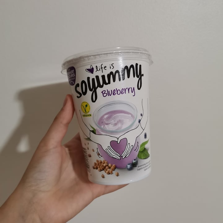 review photo of Life is Soyummy Life Is So Yummy Blueberry shared by @marianafilipaaa on 23 Oct 2021 - review