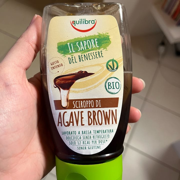 photo of Equilibra Sciroppo di Agave Brown shared by @gaiacc on  23 Mar 2022 - review