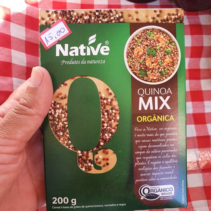 photo of Native Quinoa Mix Organica shared by @suelenmachado on  30 May 2022 - review