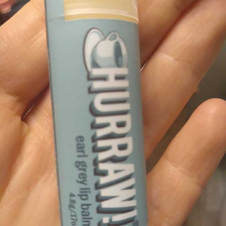 review photo of Hurraw! Earl Grey Lip Balm shared by @zannahbear on 24 Jun 2020 - review