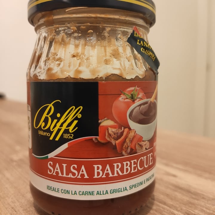 photo of Biffi Salsa barbecue shared by @francibertaz on  13 Mar 2022 - review