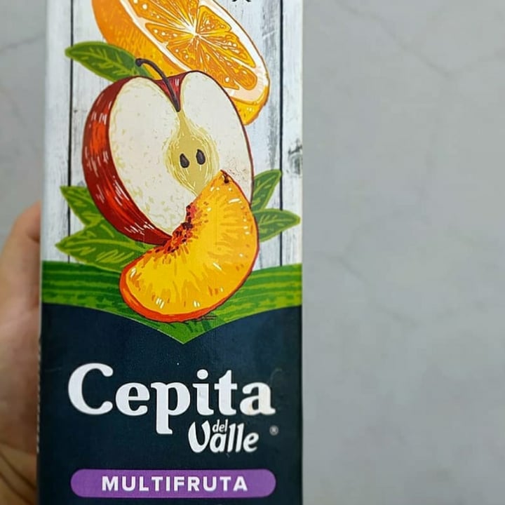 photo of Cepita del Valle Jugo Multifruta shared by @ilyabv on  19 Mar 2021 - review