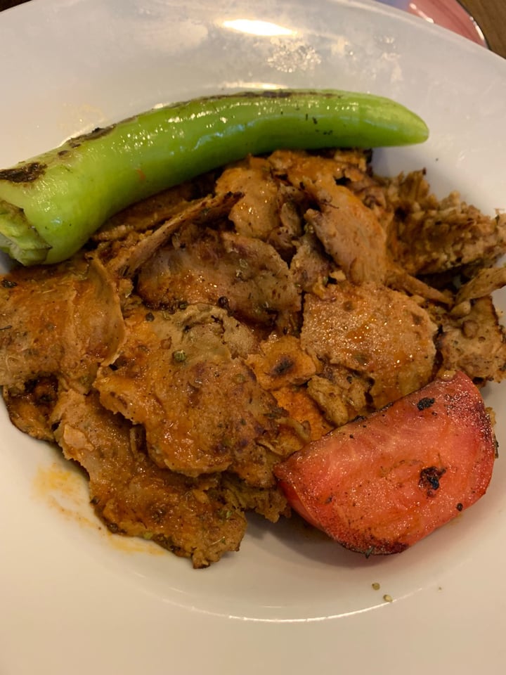 photo of Manca Ev Yemekleri Seitan Iskender shared by @alarathevegan on  07 Dec 2019 - review