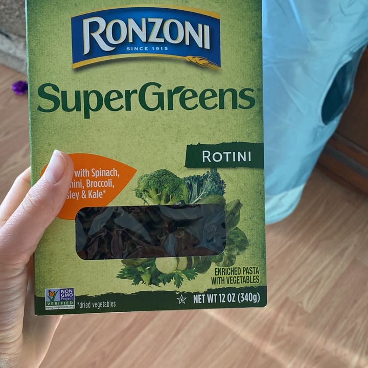 photo of Ronzoni Garden Delight Veggie shared by @andrewbrown23 on  23 Jan 2022 - review