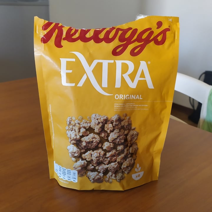 review photo of Kellogg's Extra Original shared by @mariaterraroli on 27 Mar 2022 - review
