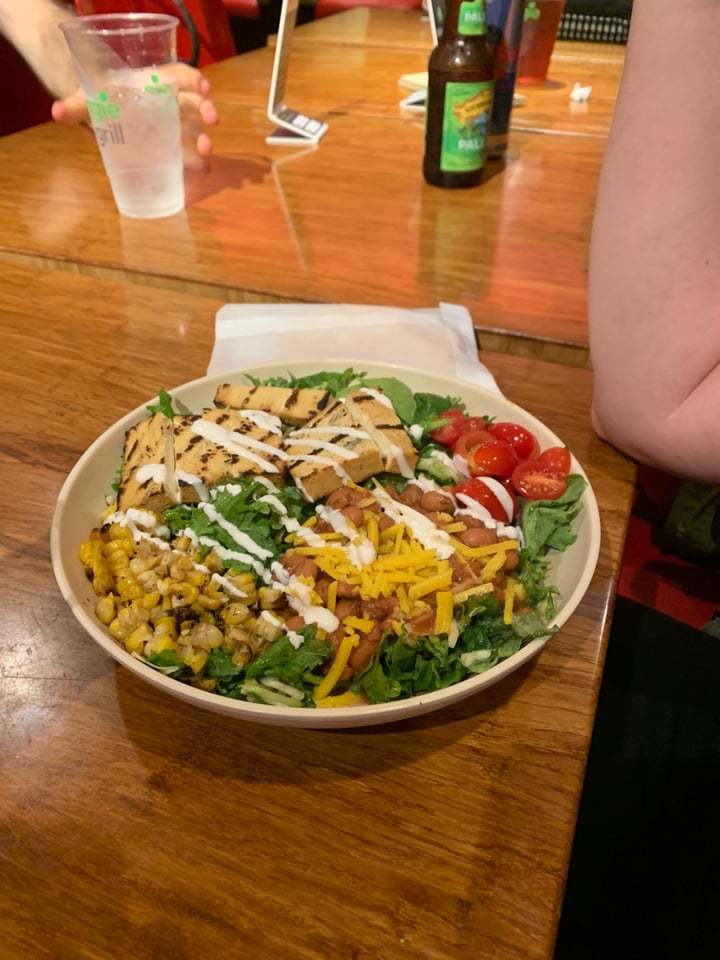 review photo of Veggie Grill Taco salad shared by @jordie on 31 Aug 2019 - review