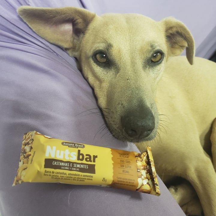 photo of Banana Brasil cauí Nutsbar Castanhas E Sementes shared by @loute on  20 May 2022 - review