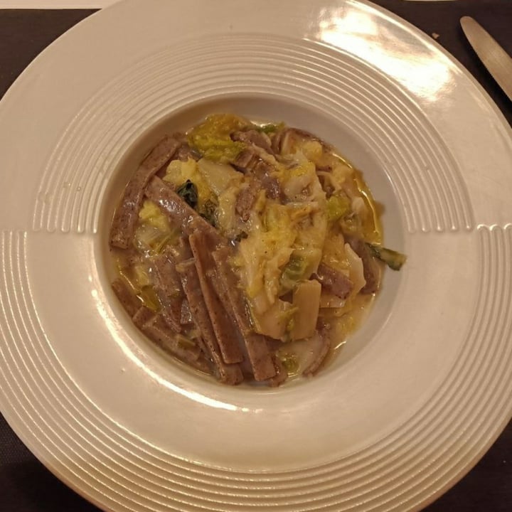 photo of MiBiò bistrot Pizzoccheri con formaggi vegetali shared by @iwantasoul on  03 Mar 2022 - review
