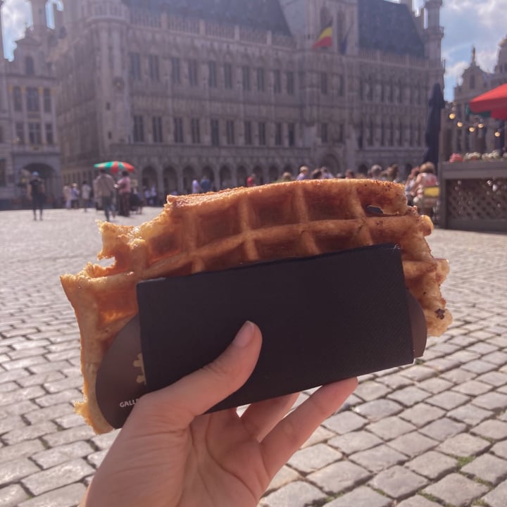 photo of Veganwaf' Vegan Waffle shared by @-margot- on  21 Jul 2021 - review