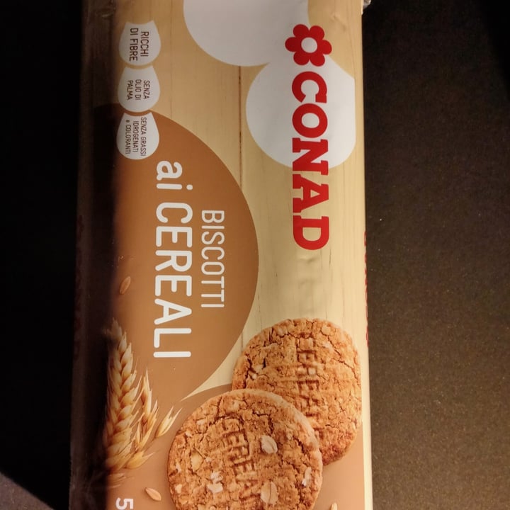 photo of Conad Biscotti ai cereali shared by @marvel on  09 Feb 2022 - review