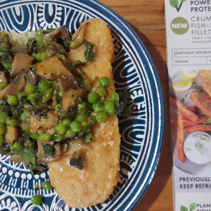 photo of Woolworths Plant powered crumbed fish style fillets shared by @alda on  24 Aug 2022 - review