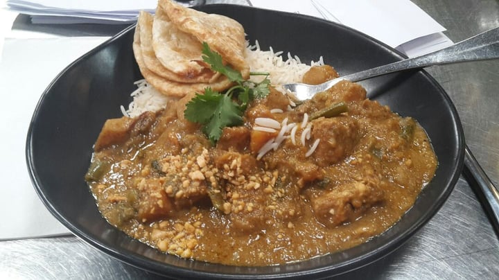 photo of The Vegie Bar Massaman Curry shared by @naddiar on  03 Aug 2019 - review