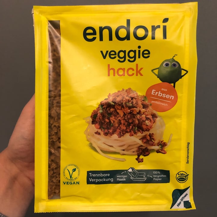 photo of Endori Veggie Hack shared by @evelynsarah on  22 Nov 2022 - review