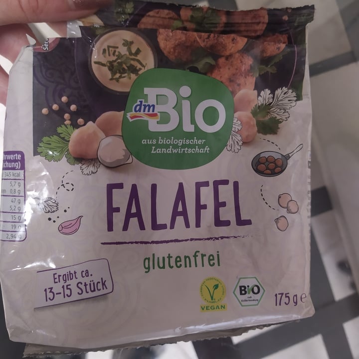 photo of dmBio falafel mix shared by @maggie18 on  15 Mar 2022 - review