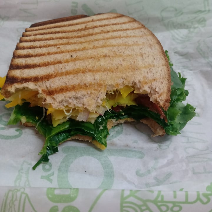 photo of Jugos Detox sándwich de vegetales shared by @b3titacastelan on  08 Jun 2022 - review