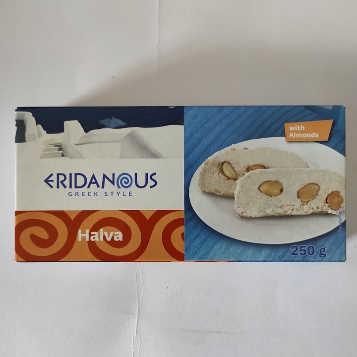 photo of Eridanous Halva with almonds shared by @norissa on  02 Apr 2022 - review