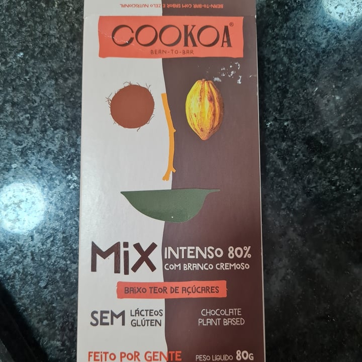 photo of Cookoa Mix Intenso Com Chocolate Branco shared by @deborapety on  10 Jul 2022 - review