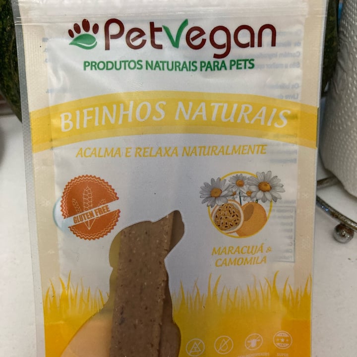 review photo of Petvegan Bifinhos Naturais De MARACUJÁ E CAMOMILA shared by @rakasignori on 25 Jun 2022 - review
