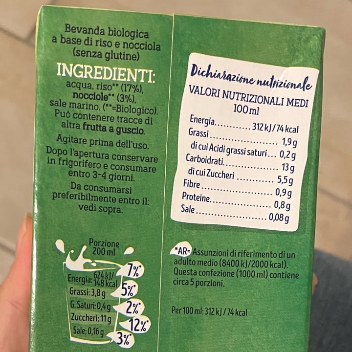 photo of Isolabio Riso nocciola shared by @gaiabertonelli on  09 Jan 2022 - review