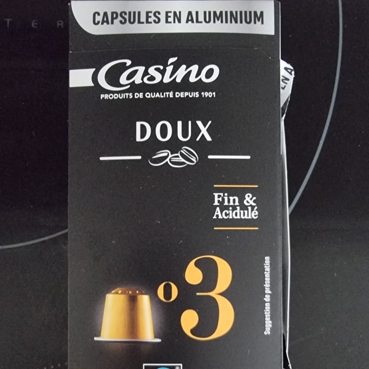 photo of Casino capsules nespresso shared by @annapannafood on  22 Aug 2022 - review