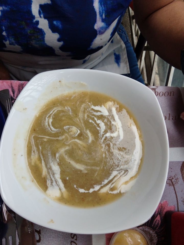 photo of Vegetariano Mandarino's Crema de mazorca shared by @ruzama on  03 Aug 2019 - review
