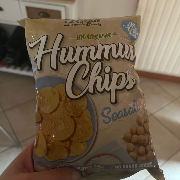photo of Trafo Hummus Chips shared by @elisewin986 on  21 Jun 2022 - review