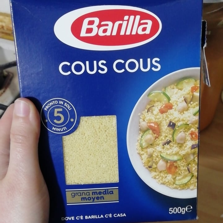review photo of Barilla Cous cous shared by @alberelloblu on 08 Apr 2022 - review