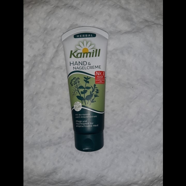 photo of Kamill Classic Hand & Nagelcreme shared by @boo3 on  10 Jun 2022 - review
