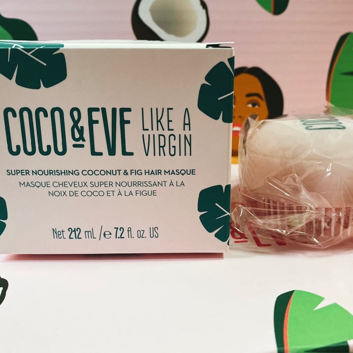 photo of Coco & Eve Hair masque shared by @carboholic on  08 Jul 2021 - review